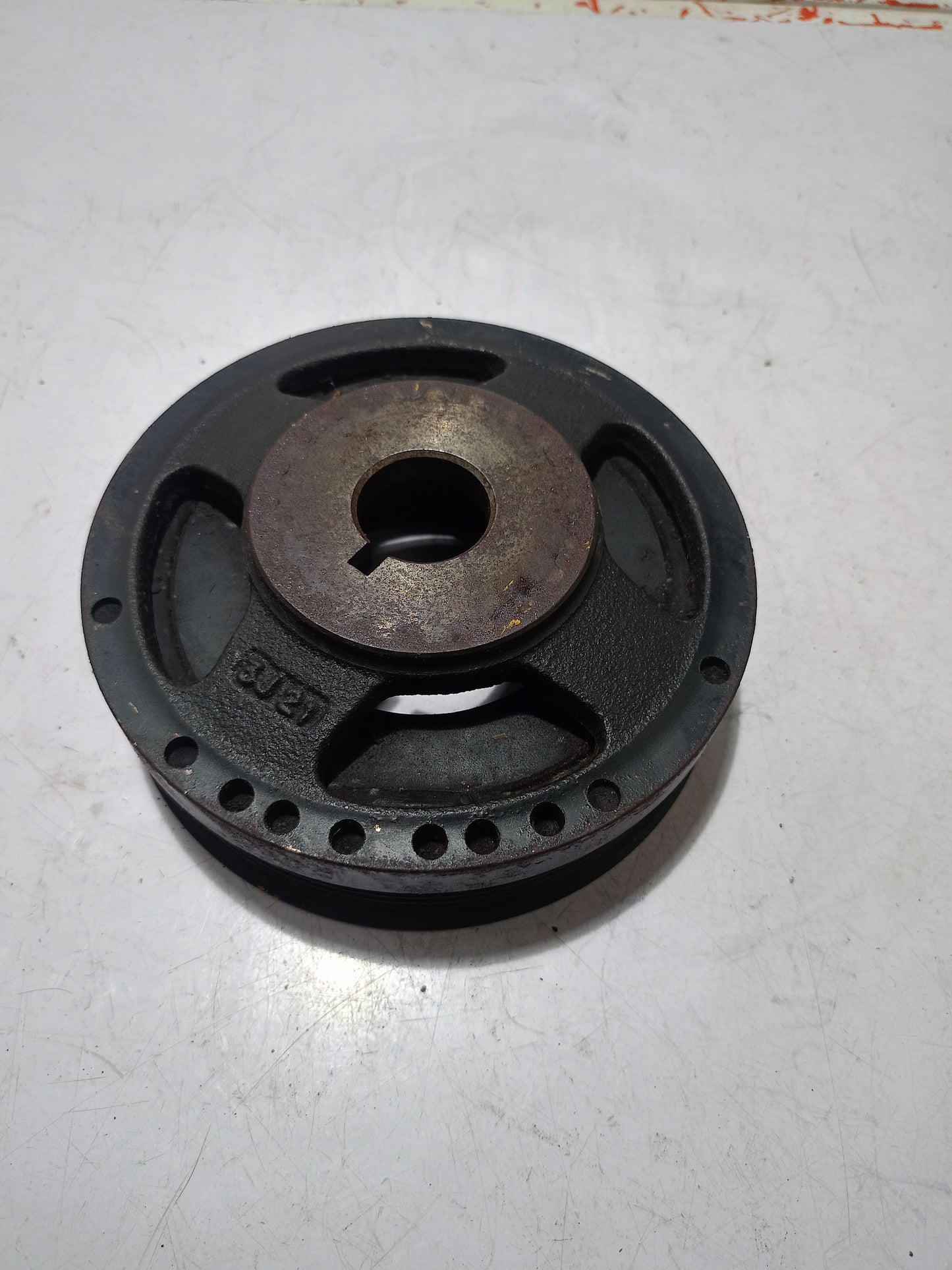 Crankshaft Pulley | Chevrolet Optra 1.6