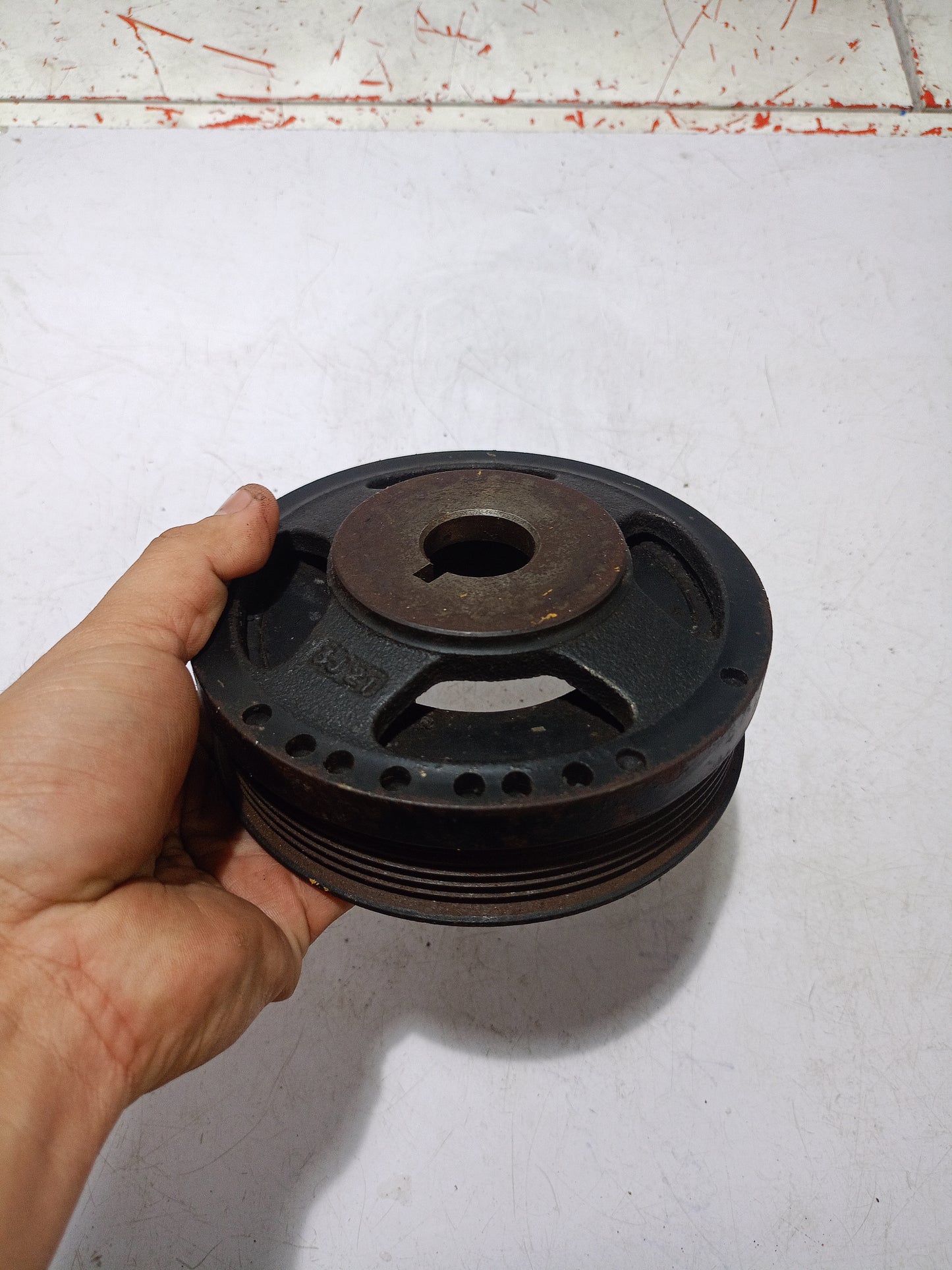 Crankshaft Pulley | Chevrolet Optra 1.6