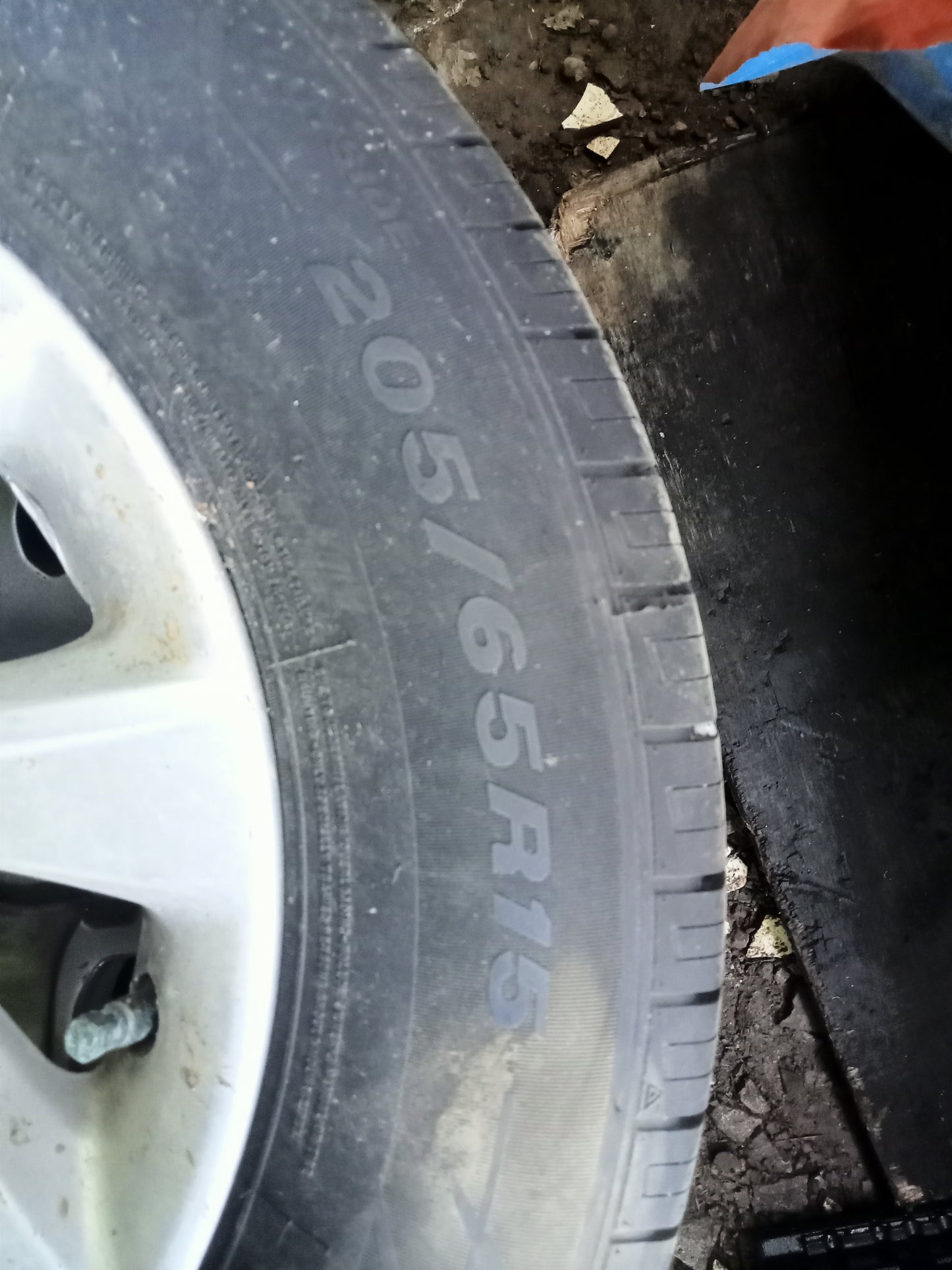 WHEEL and TIRE | REAR | SPIN 2014