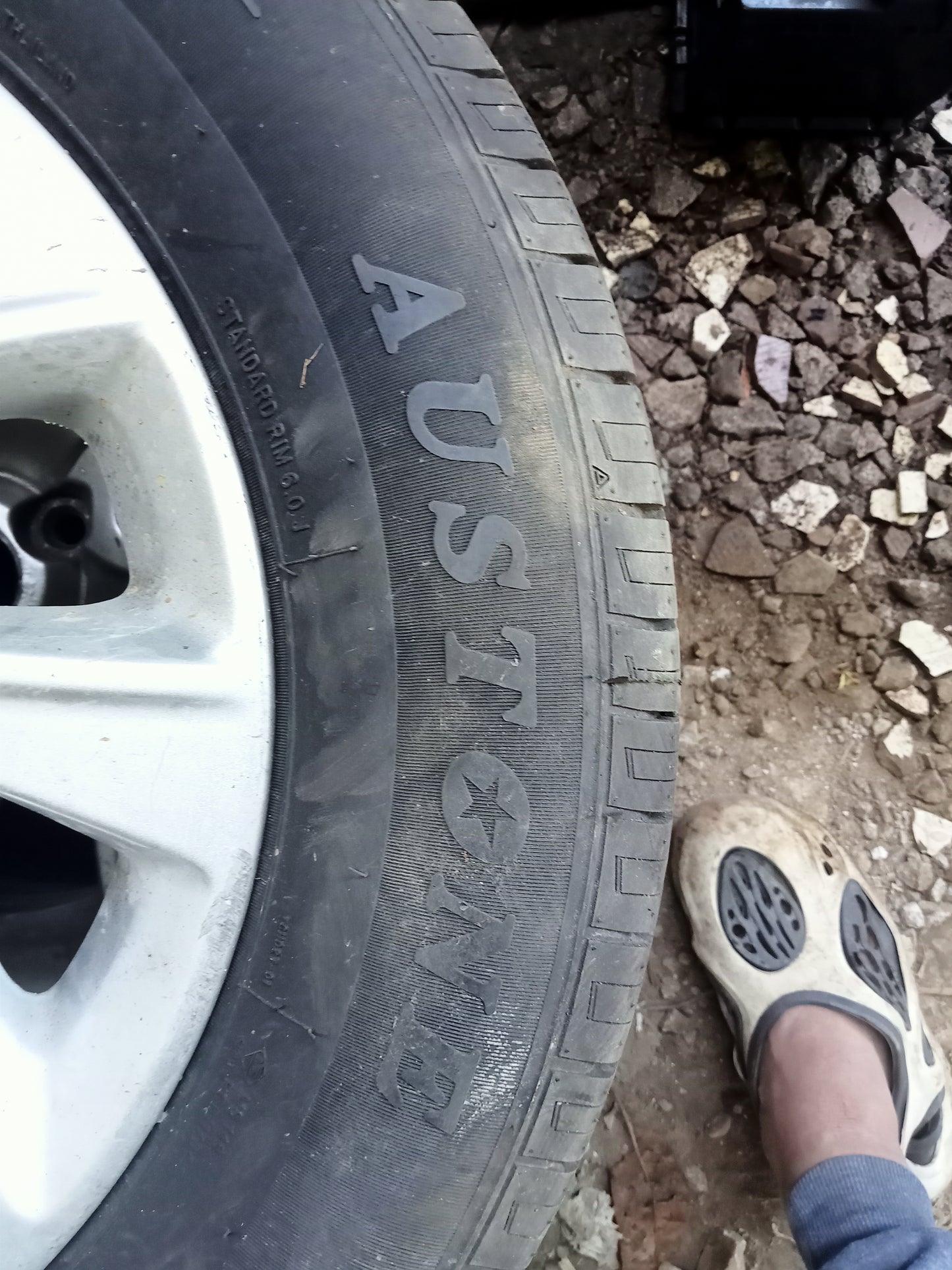 WHEEL and TIRE | REAR | SPIN 2014
