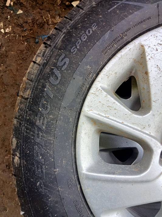 WHEEL and TIRE | REAR | SPIN 2014