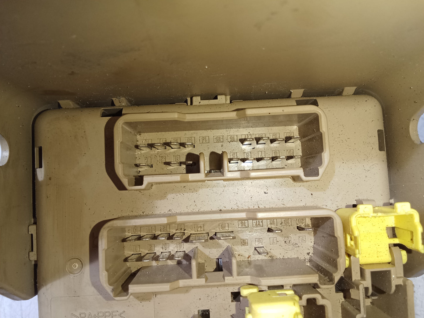 Fuse Box | Subaru
