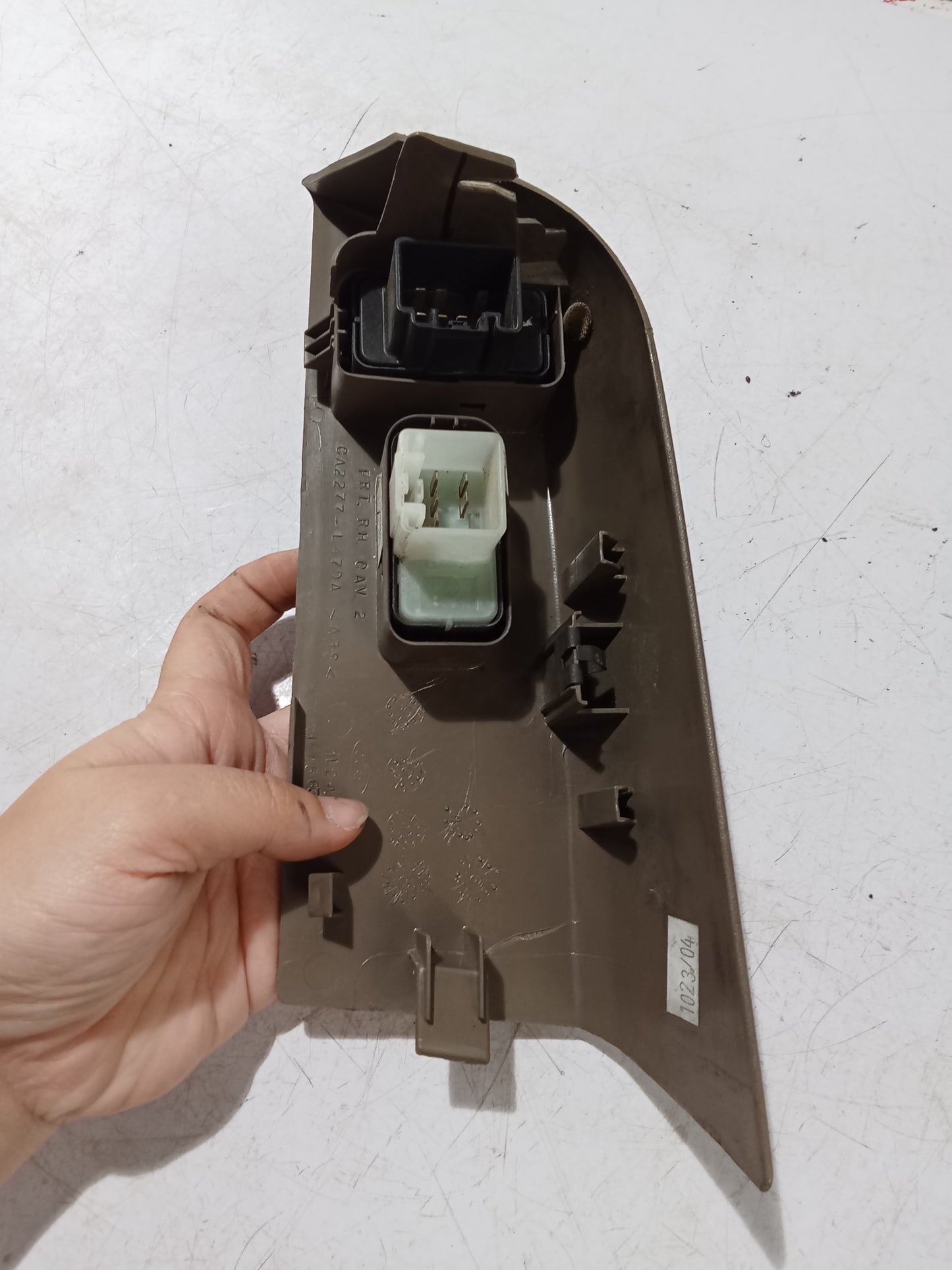 Power Window Switch | Ford Explorer