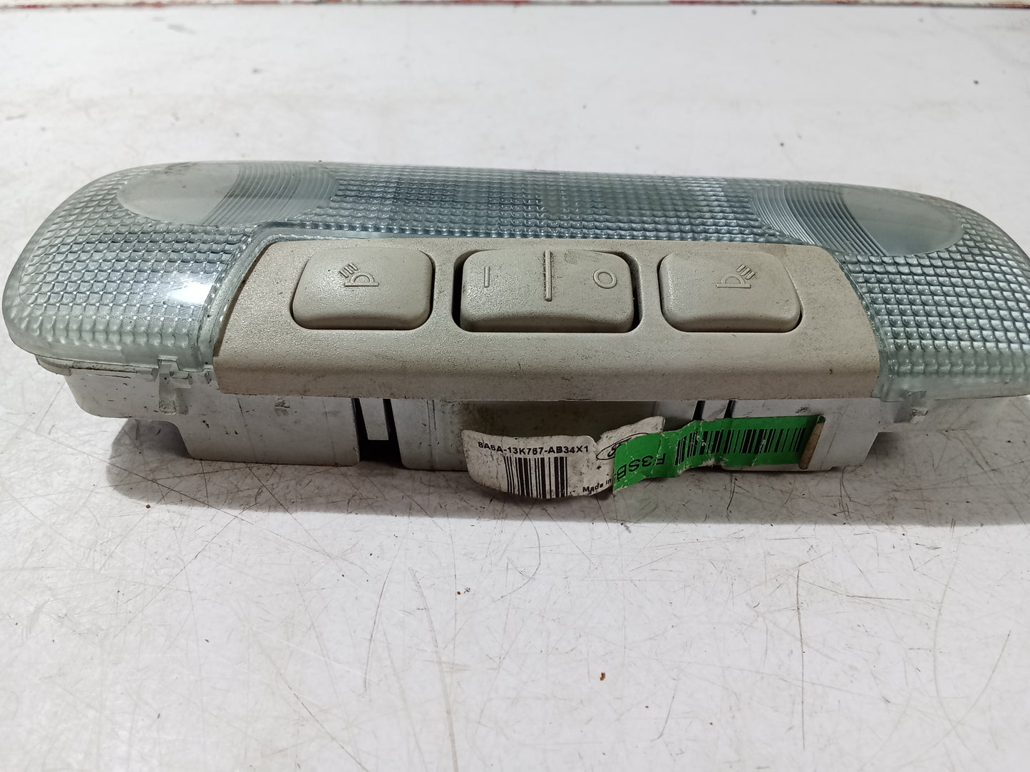 Dome Light | Ford Fiesta 1.5