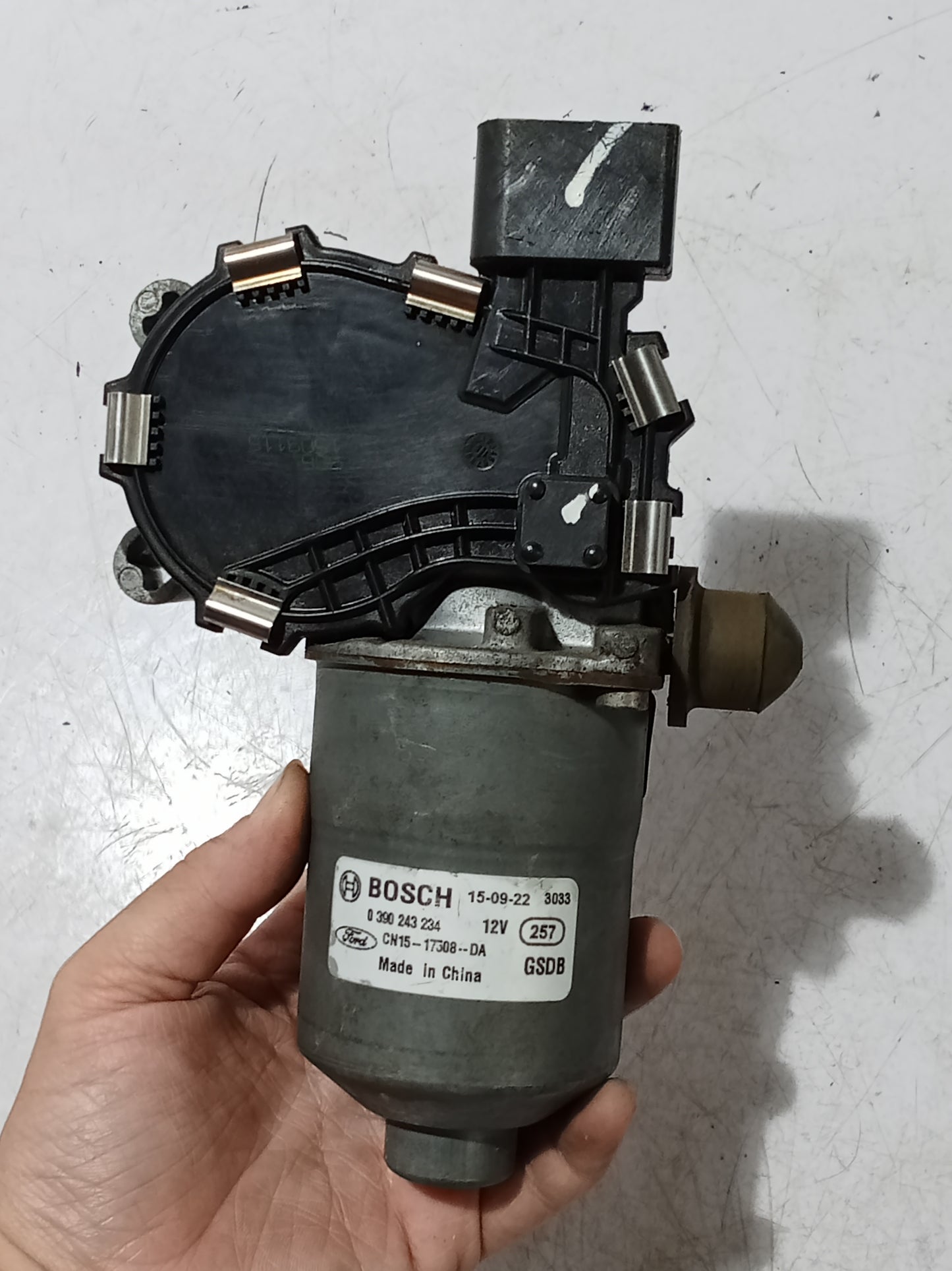 Wiper Motor | Ford Fiesta 1.5