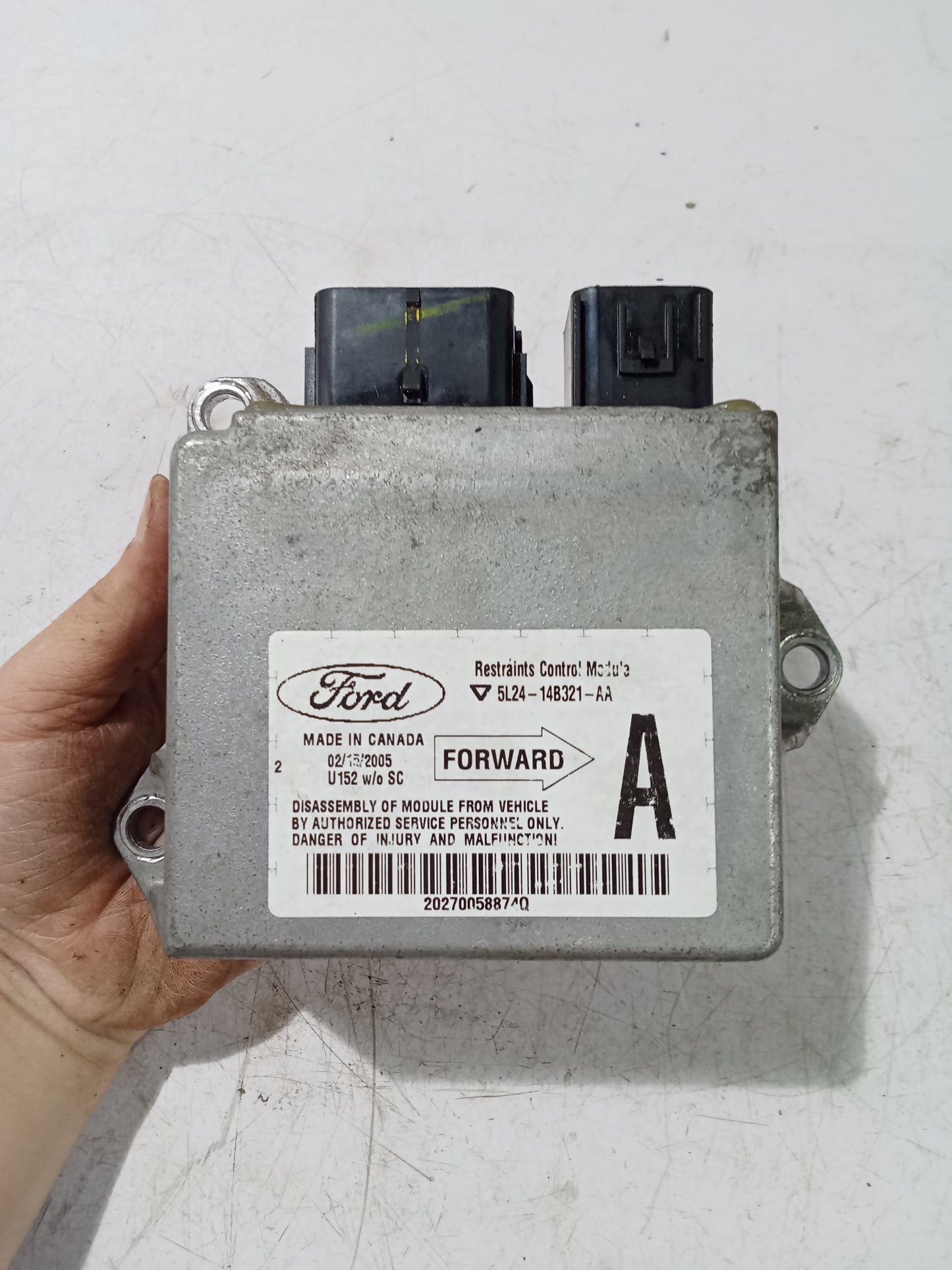 Airbag Module| Ford Explorer