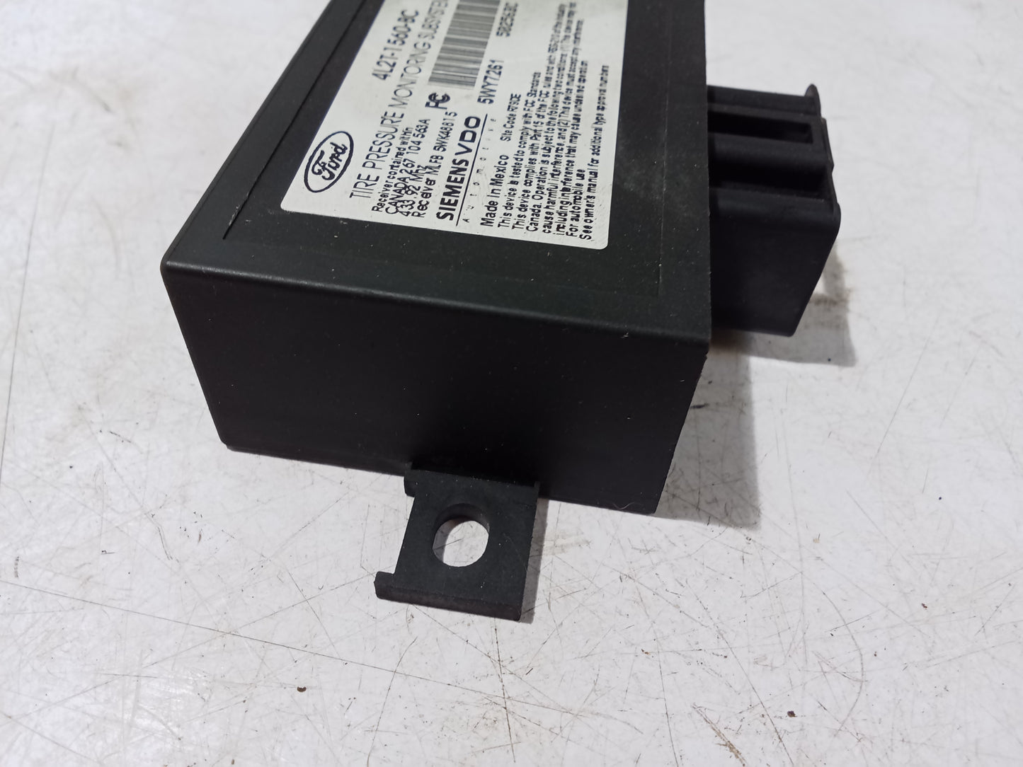 TPMS | Ford Explorer