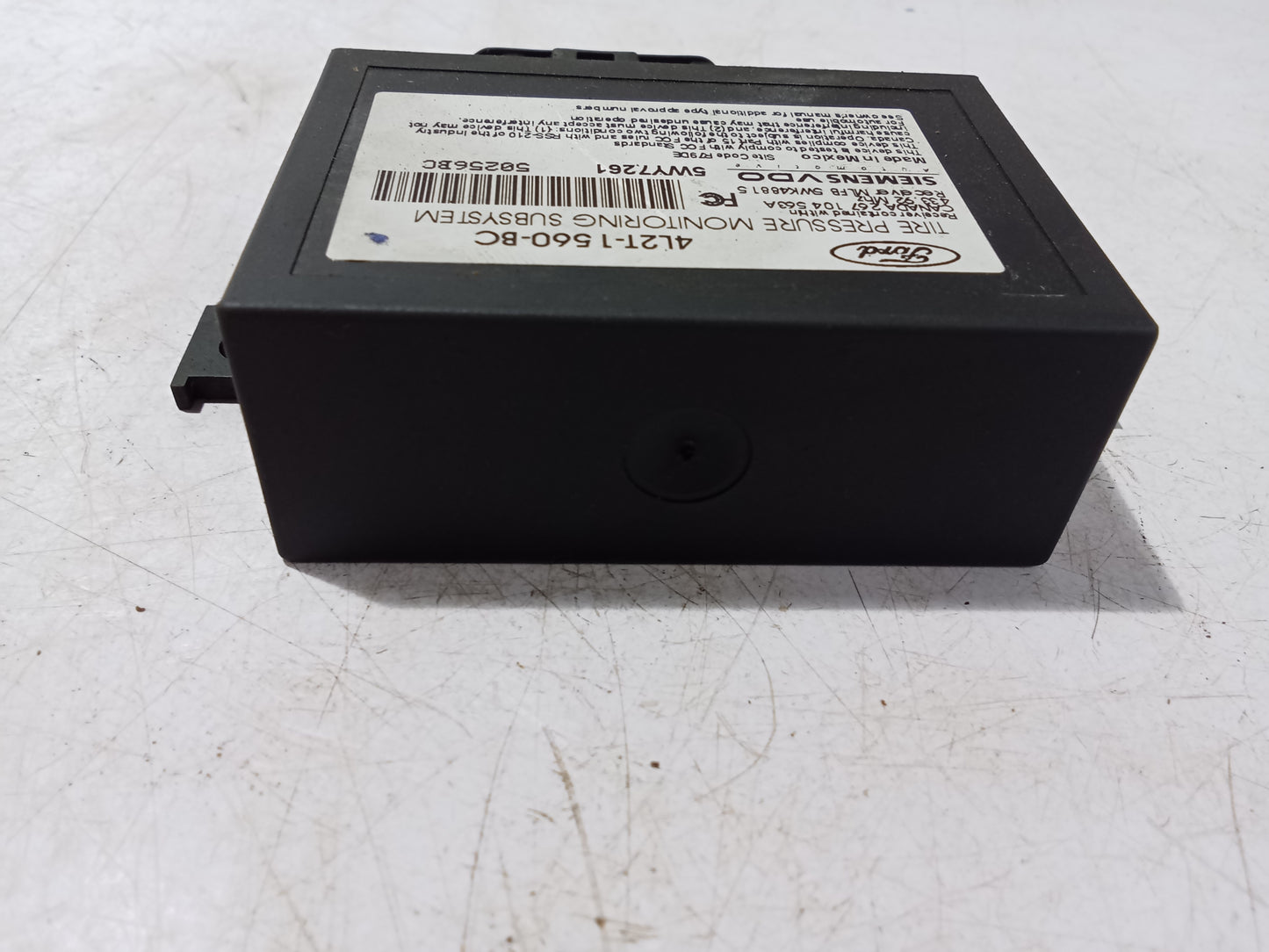 TPMS | Ford Explorer