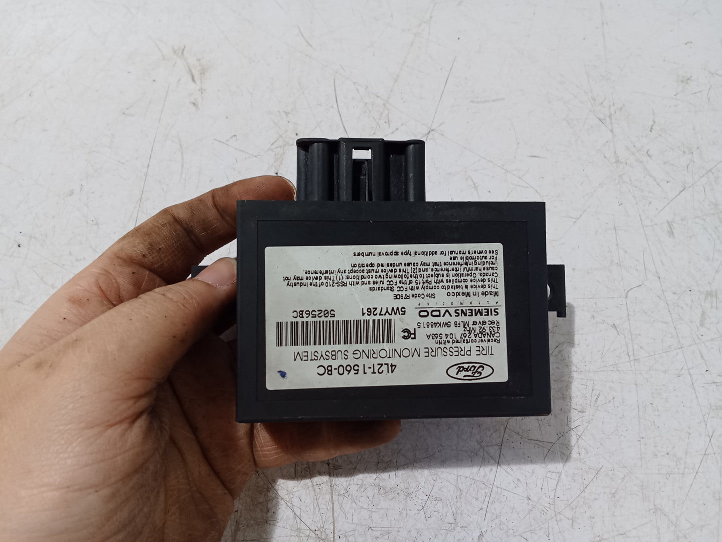 TPMS | Ford Explorer