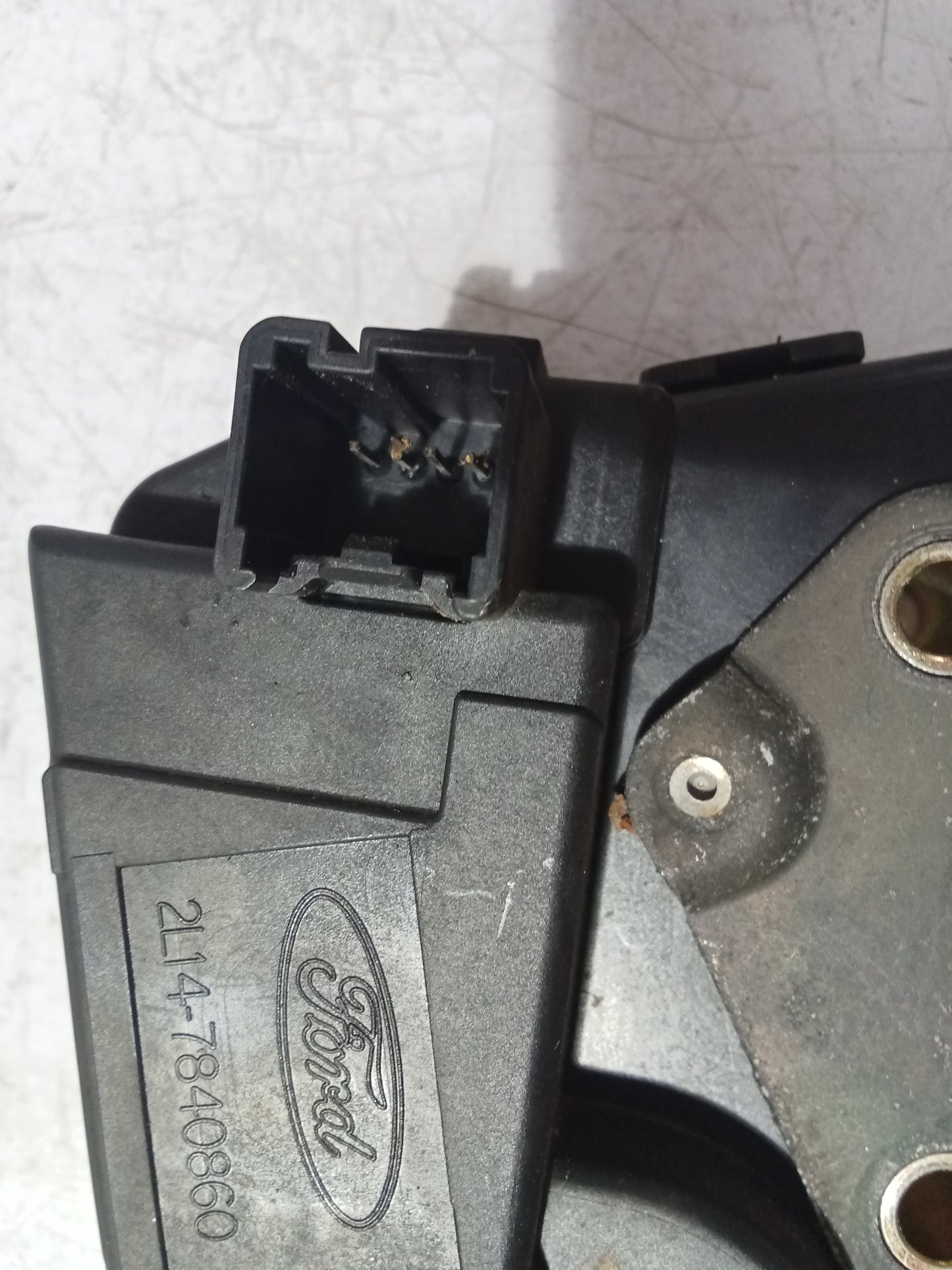 Window Latch Mechanism | Ford Expedition
