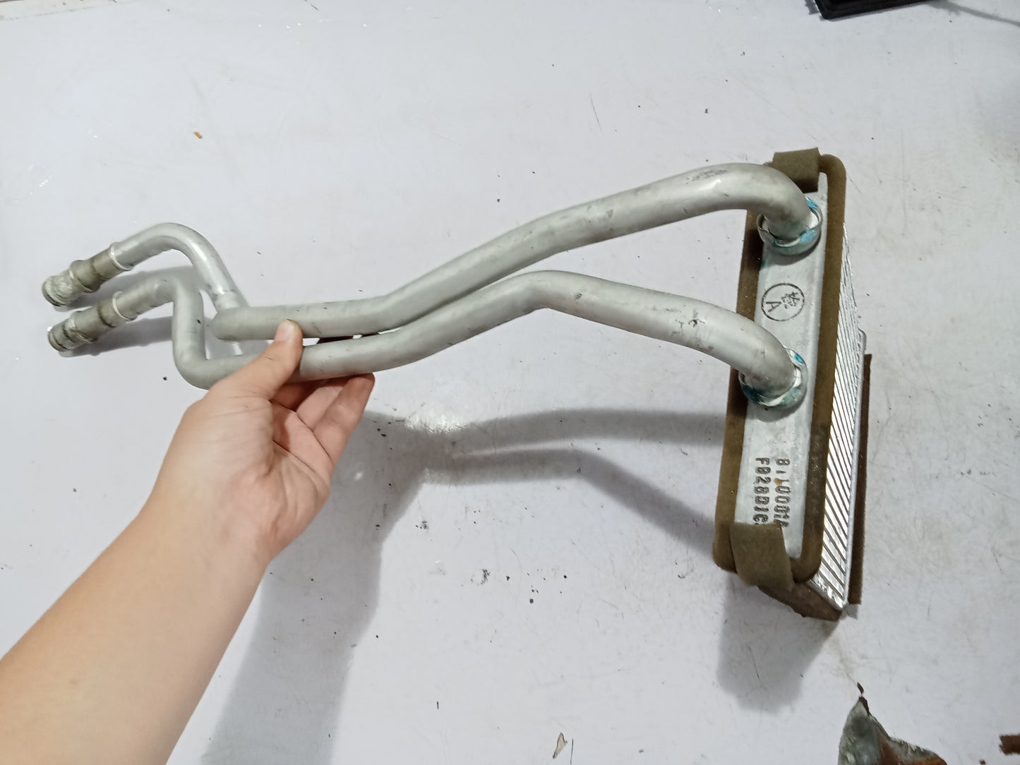 Evaporator| Ford Fiesta 1.5