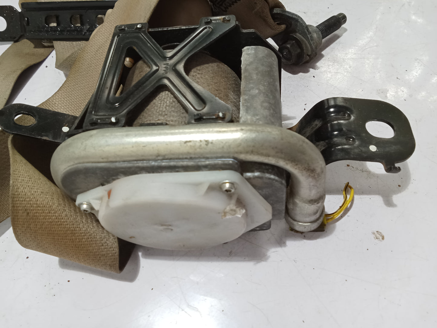 Seatbelt P/S | Nissan Navara
