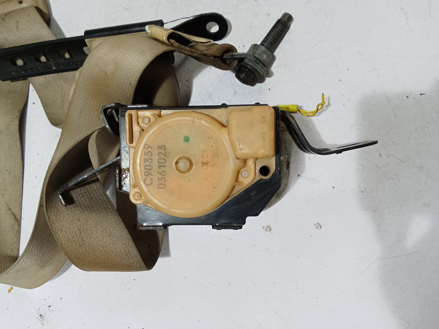 Seatbelt P/S | Nissan Navara