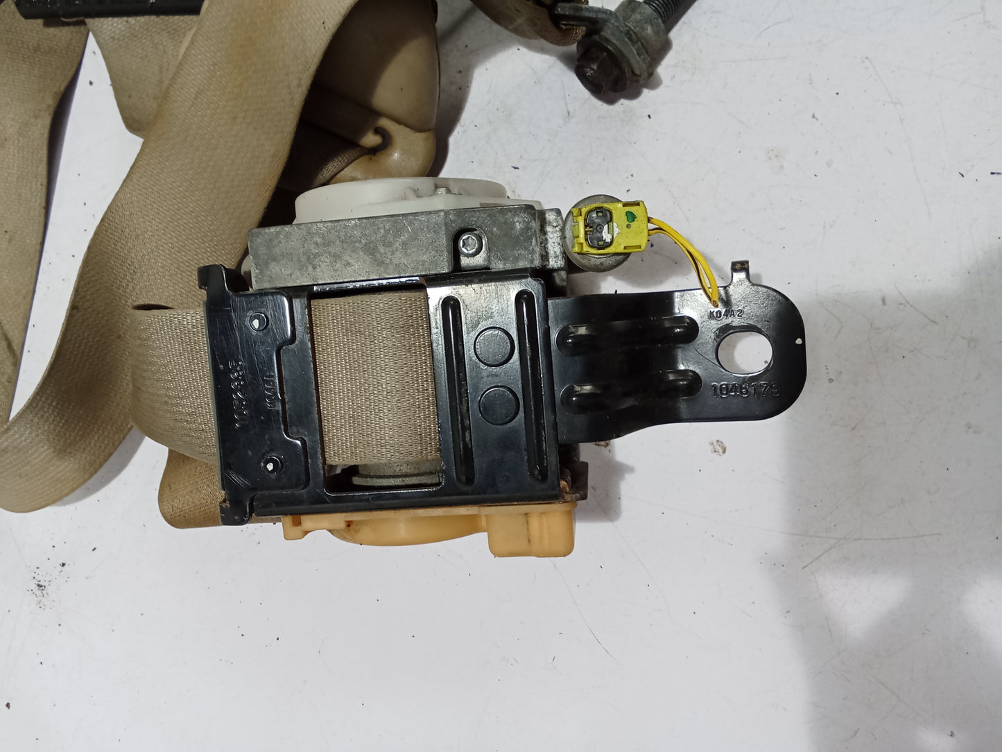 Seatbelt P/S | Nissan Navara