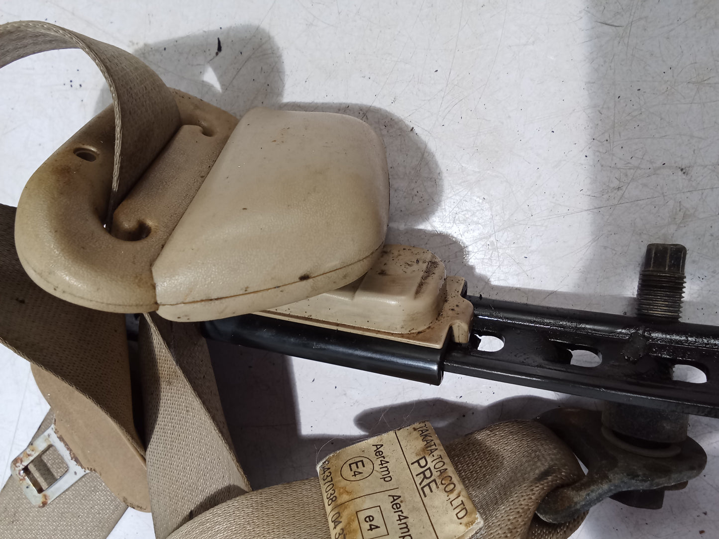 Seatbelt P/S | Nissan Navara