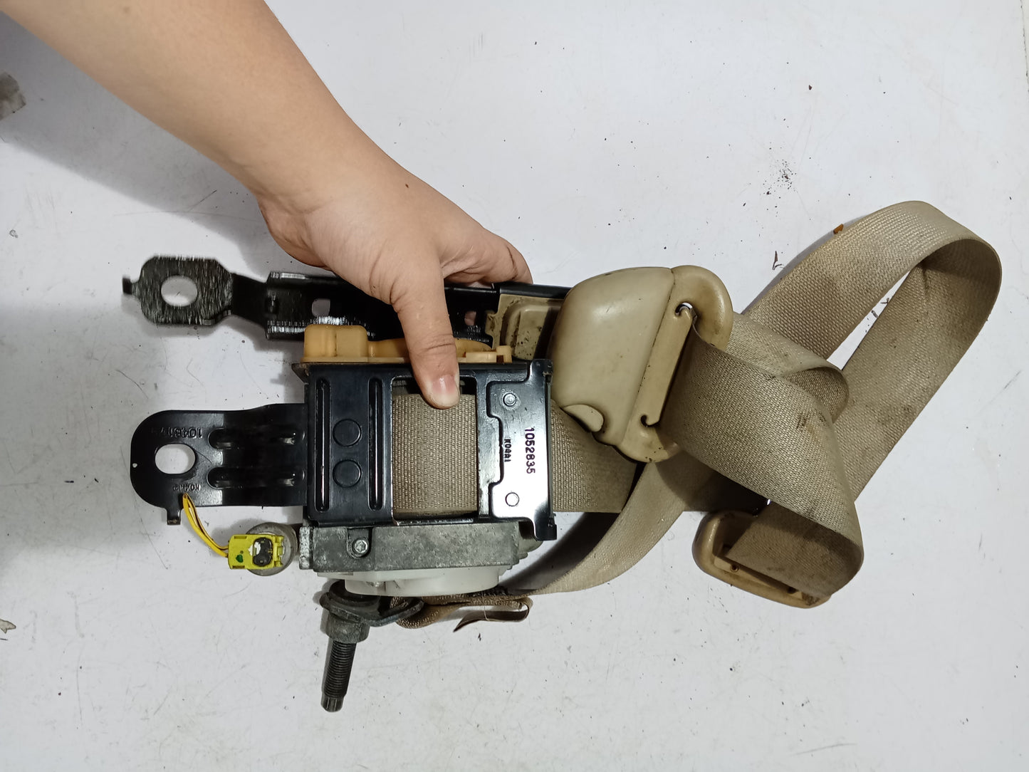Seatbelt P/S | Nissan Navara