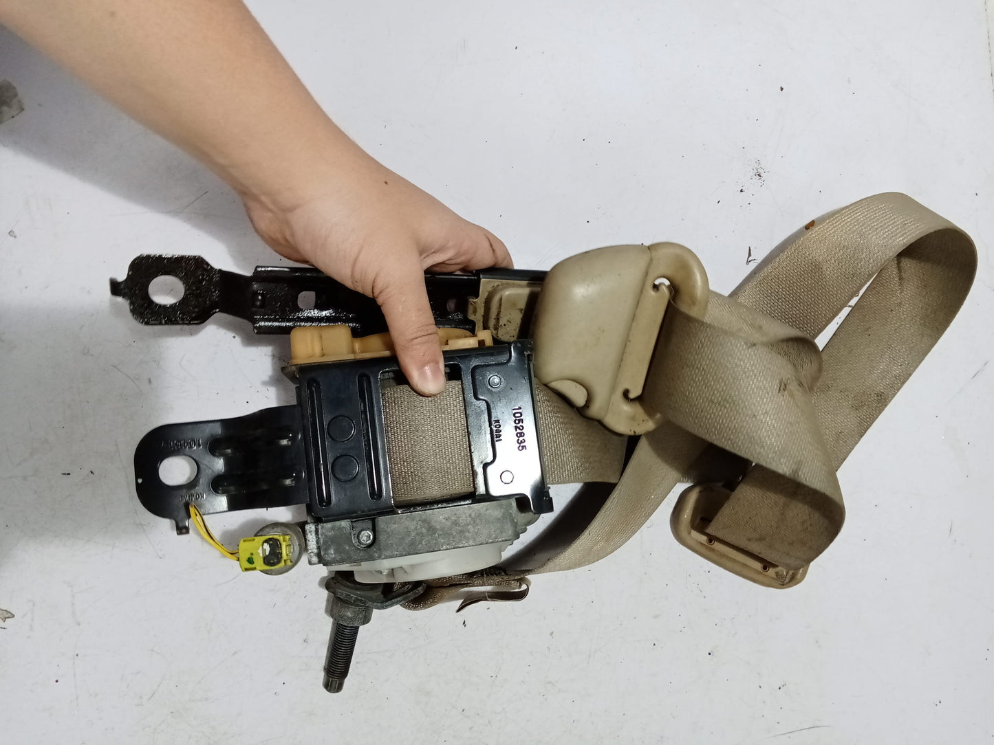 Seatbelt P/S | Nissan Navara