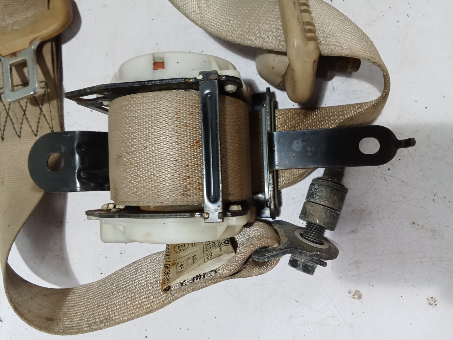 Seat Belt R/P/S | Nissan Navara