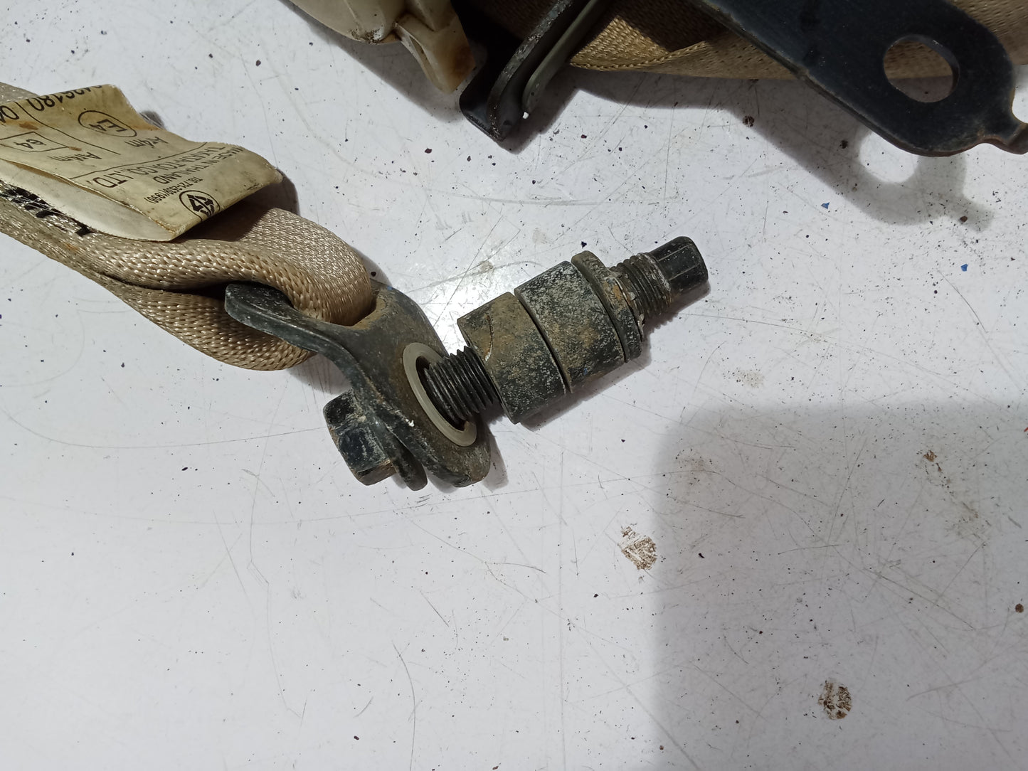 Seat Belt R/P/S | Nissan Navara