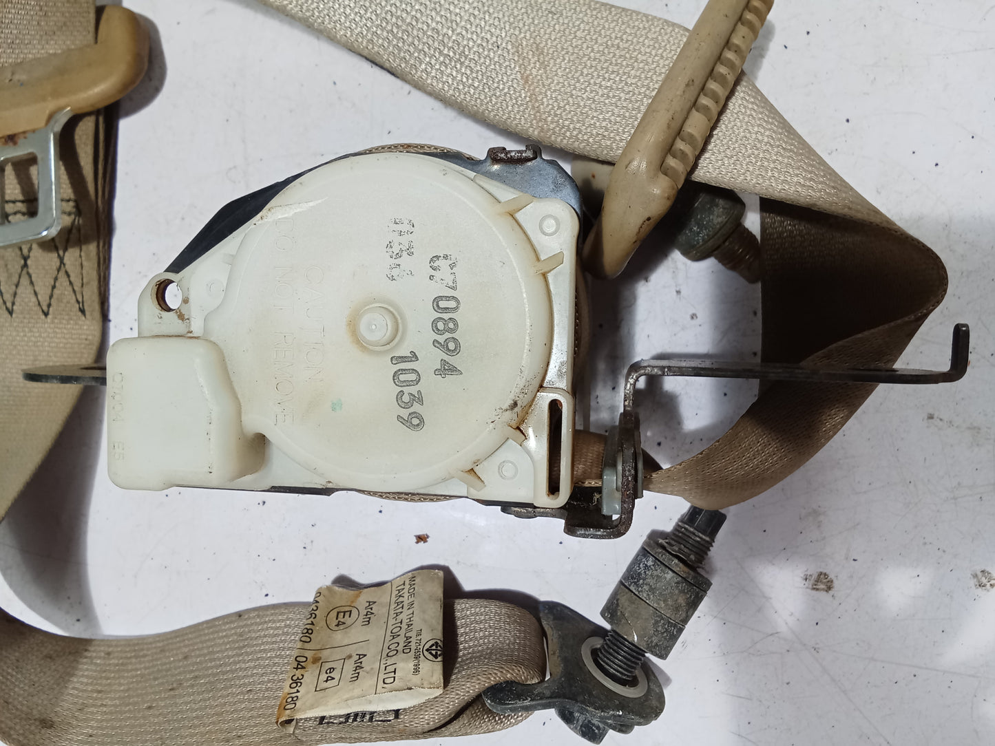 Seat Belt R/P/S | Nissan Navara