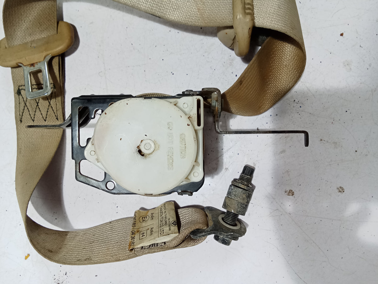Seat Belt R/D/S | Nissan Navara