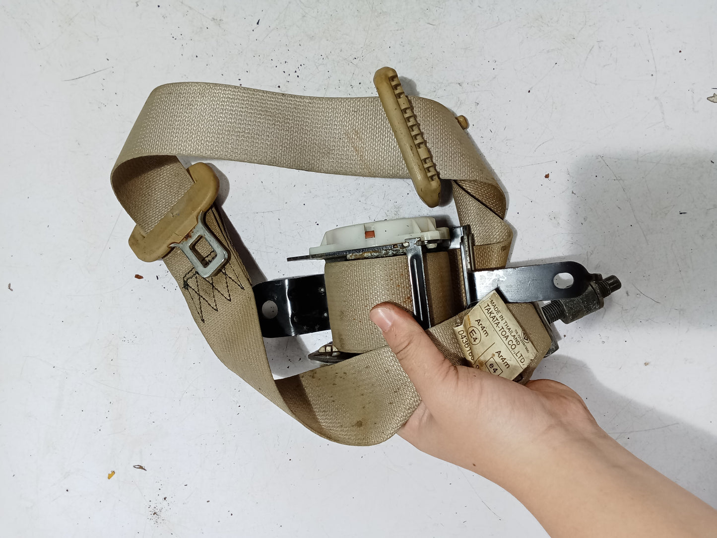Seat Belt R/P/S | Nissan Navara