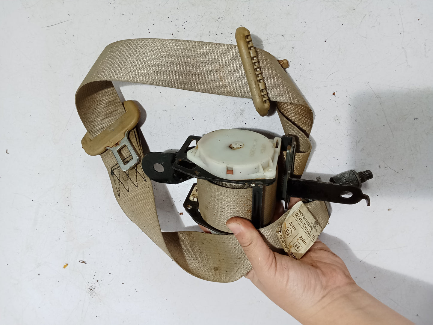 Seat Belt R/P/S | Nissan Navara