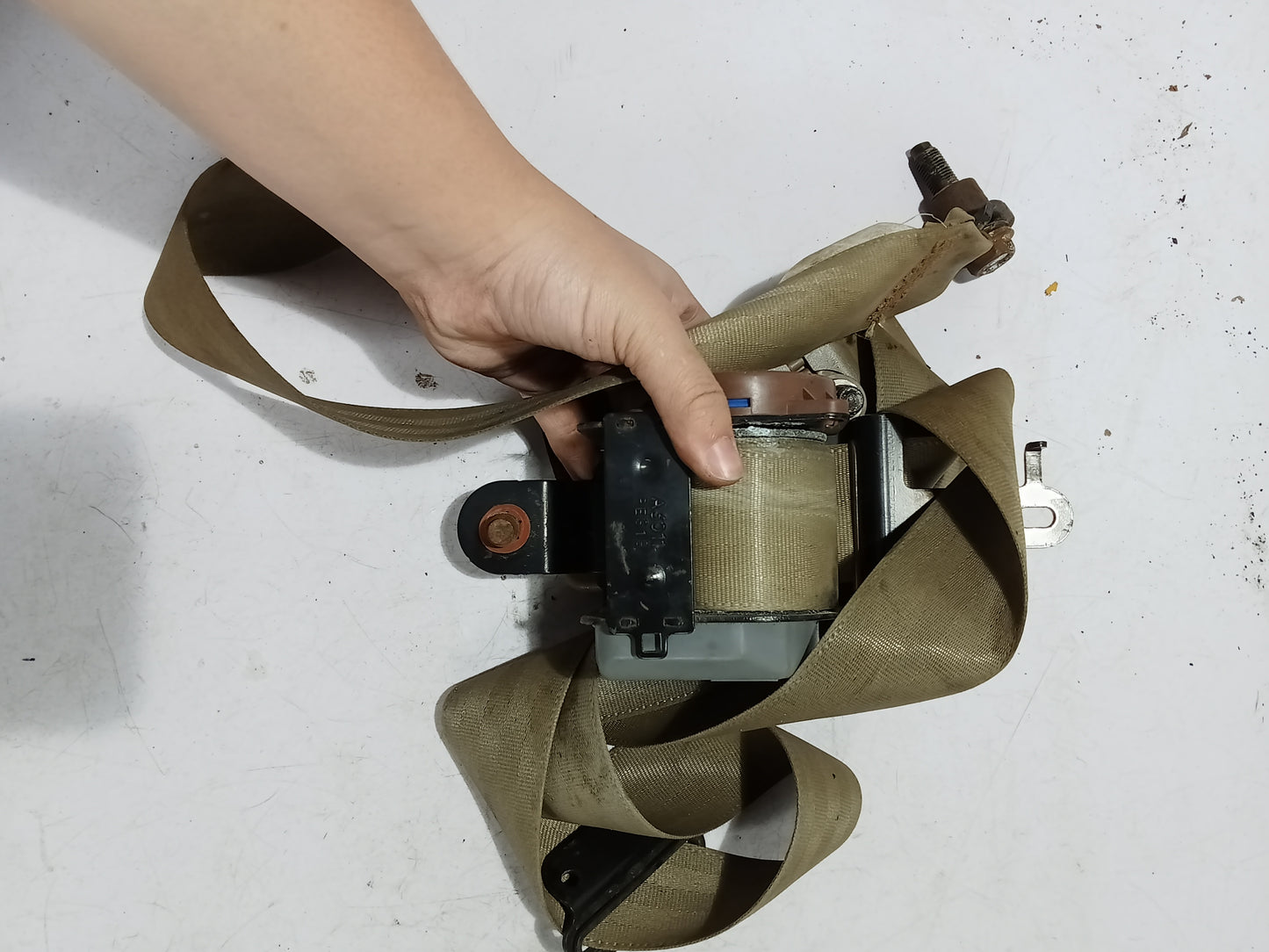 Seatbelt P/S | Chevrolet Optra