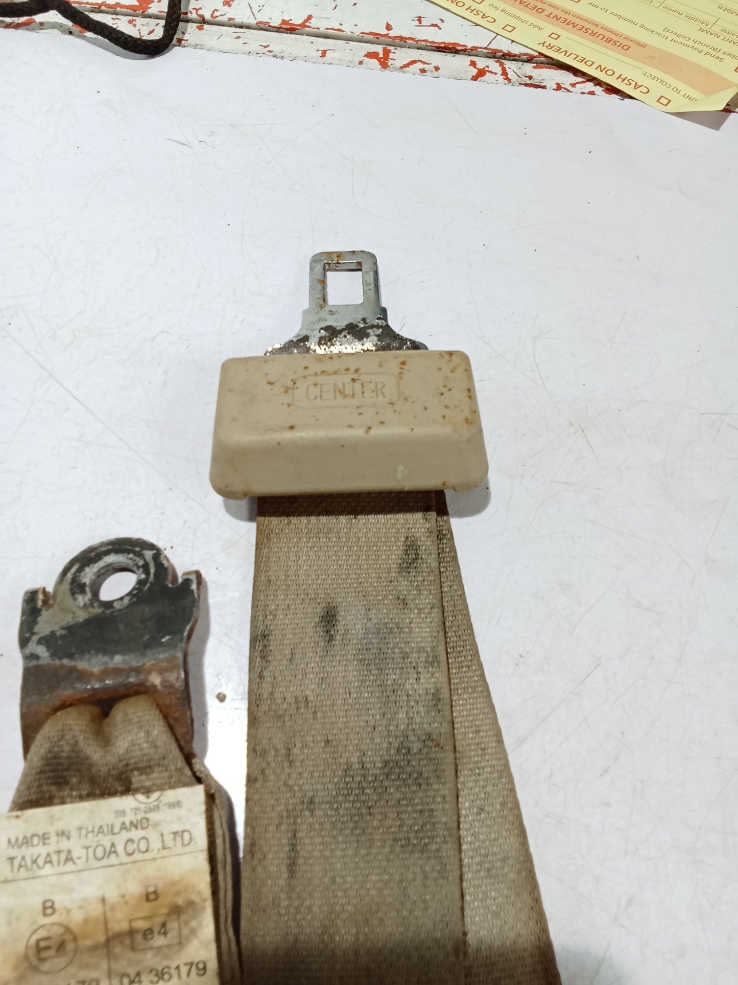 Seatbelt Center | Nissan Navara