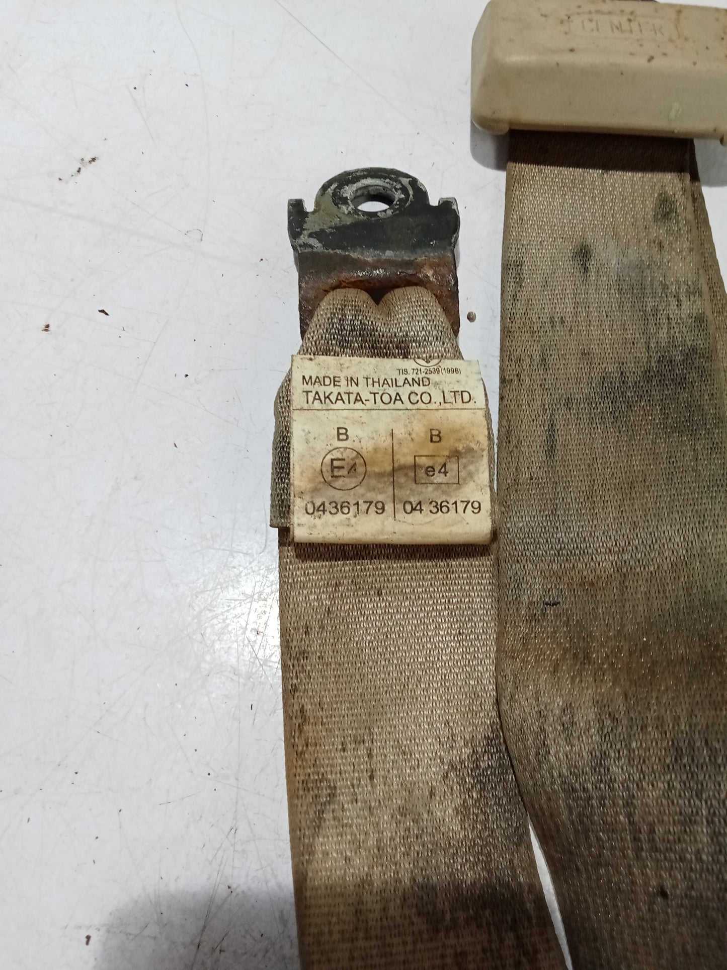 Seatbelt Center | Nissan Navara