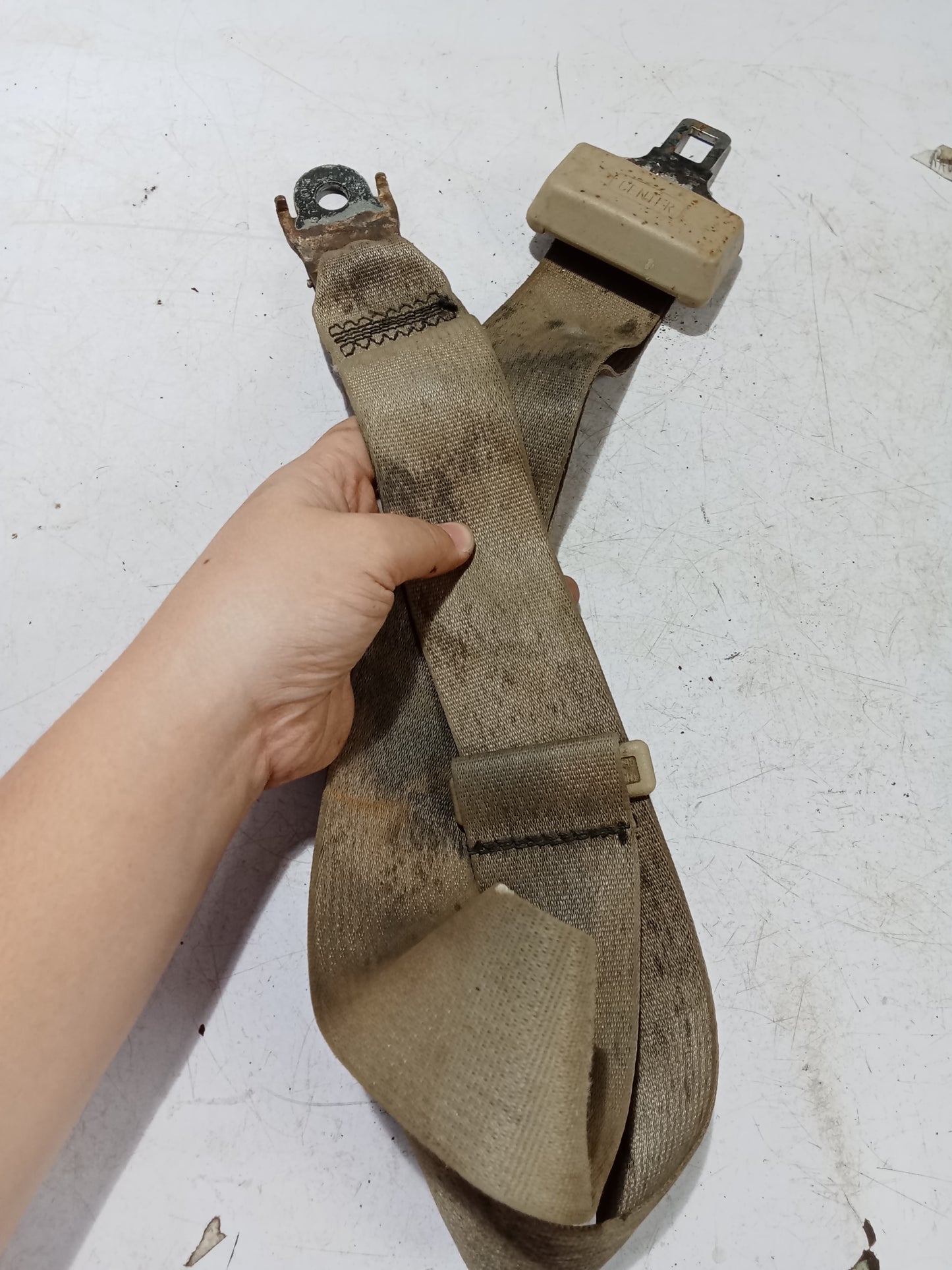 Seatbelt Center | Nissan Navara