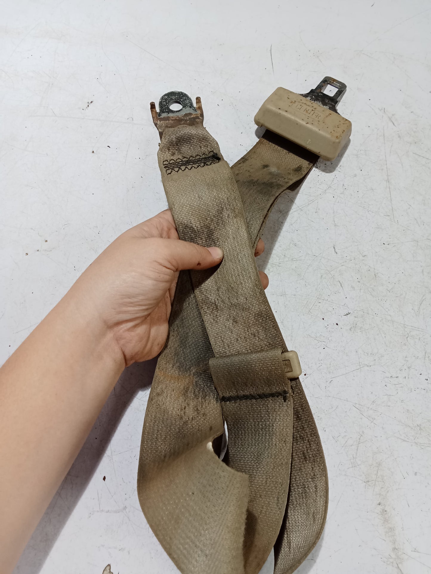 Seatbelt Center | Nissan Navara