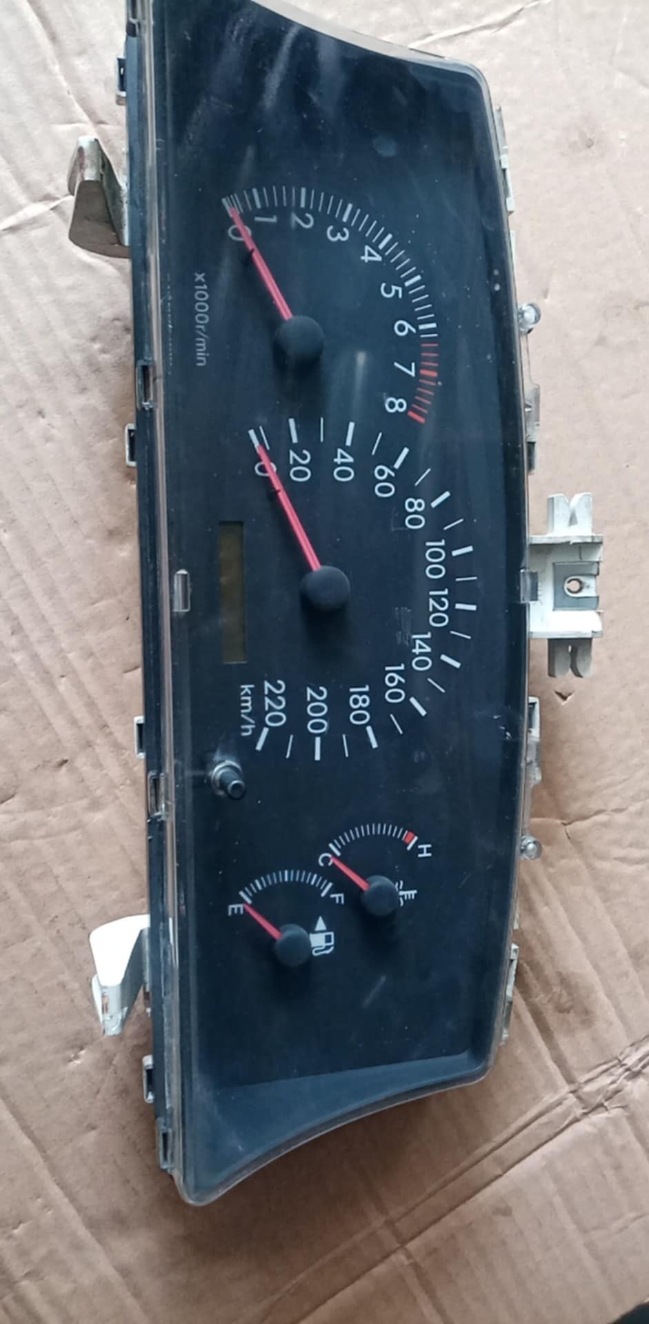 Toyota Altis Manual Panel Gauge