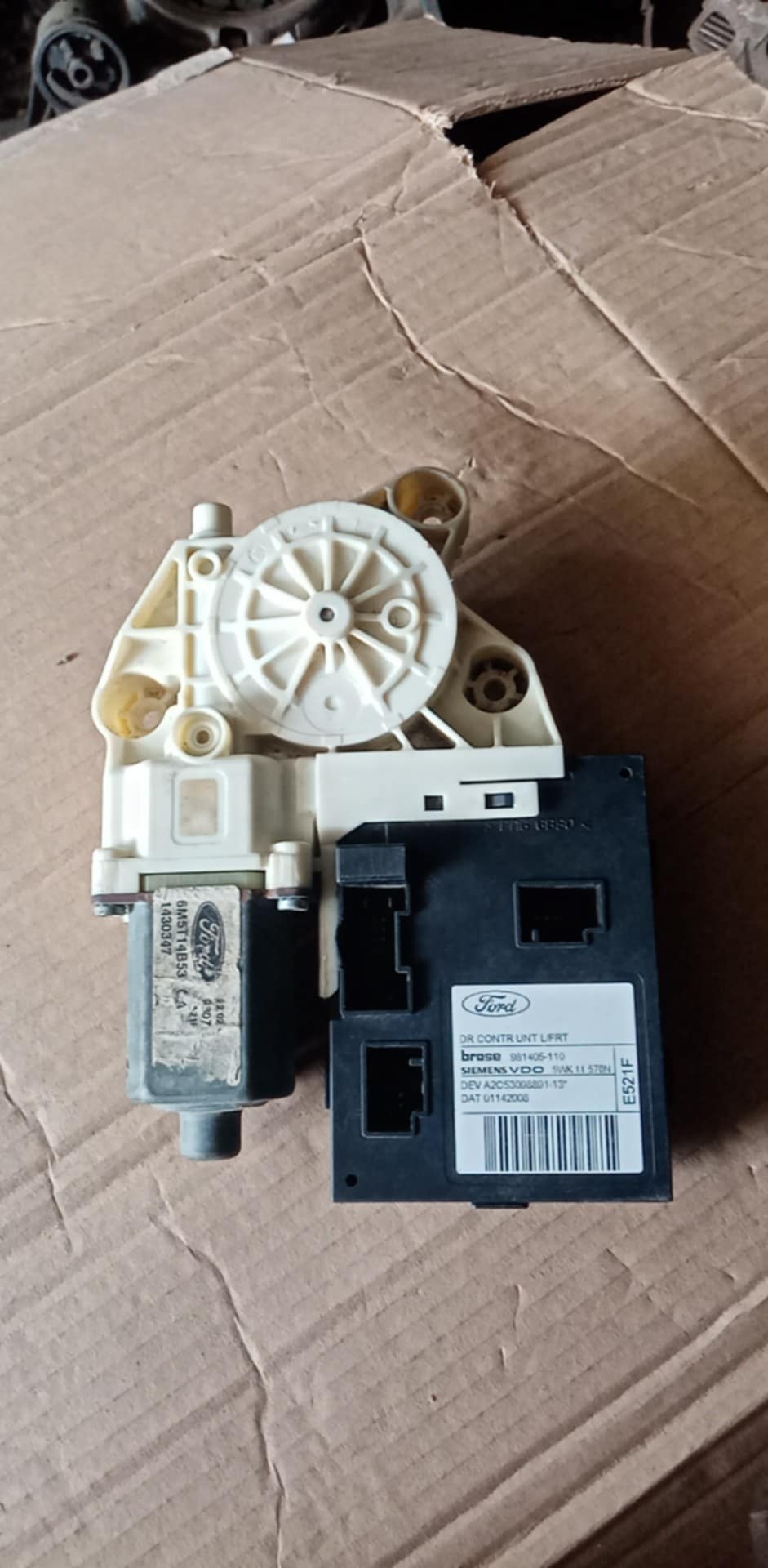 Ford Focus Power Window