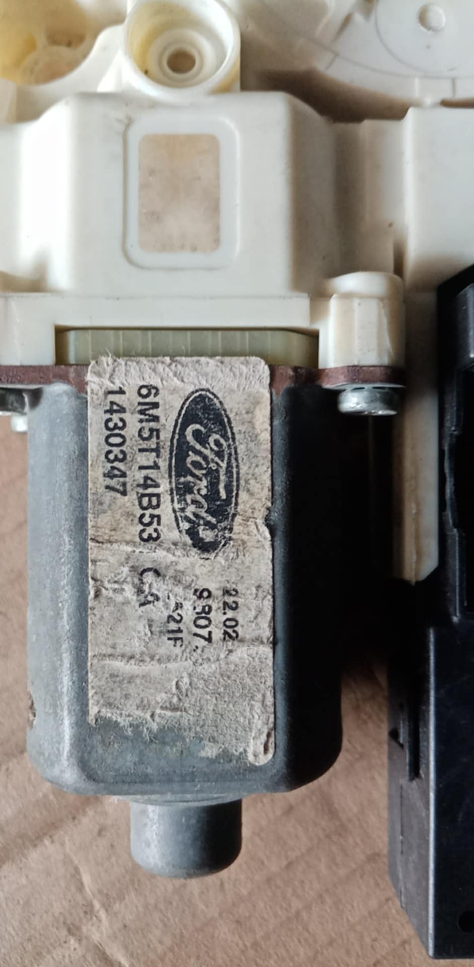 Ford Focus Power Window