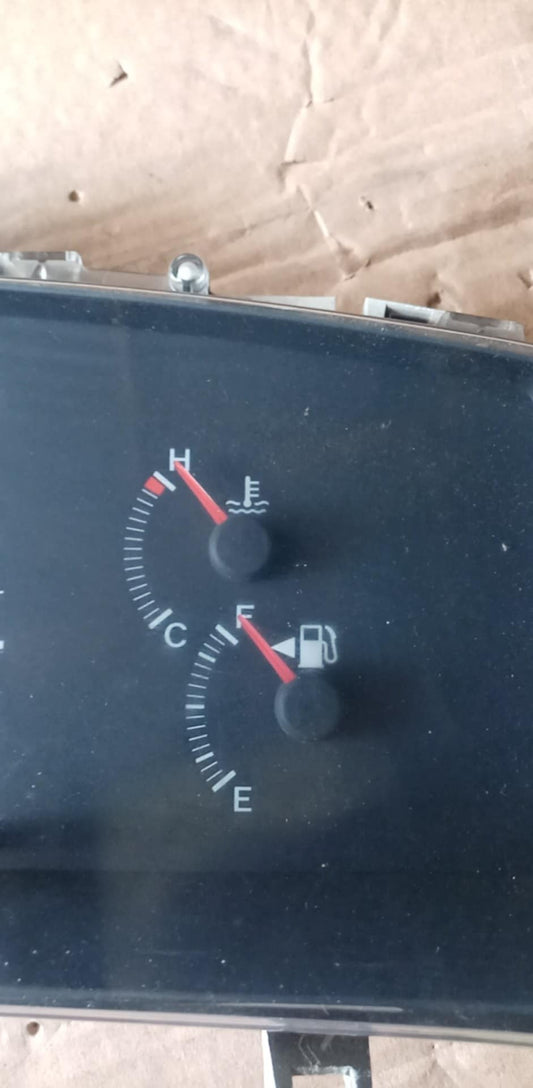 Toyota Altis Manual Panel Gauge