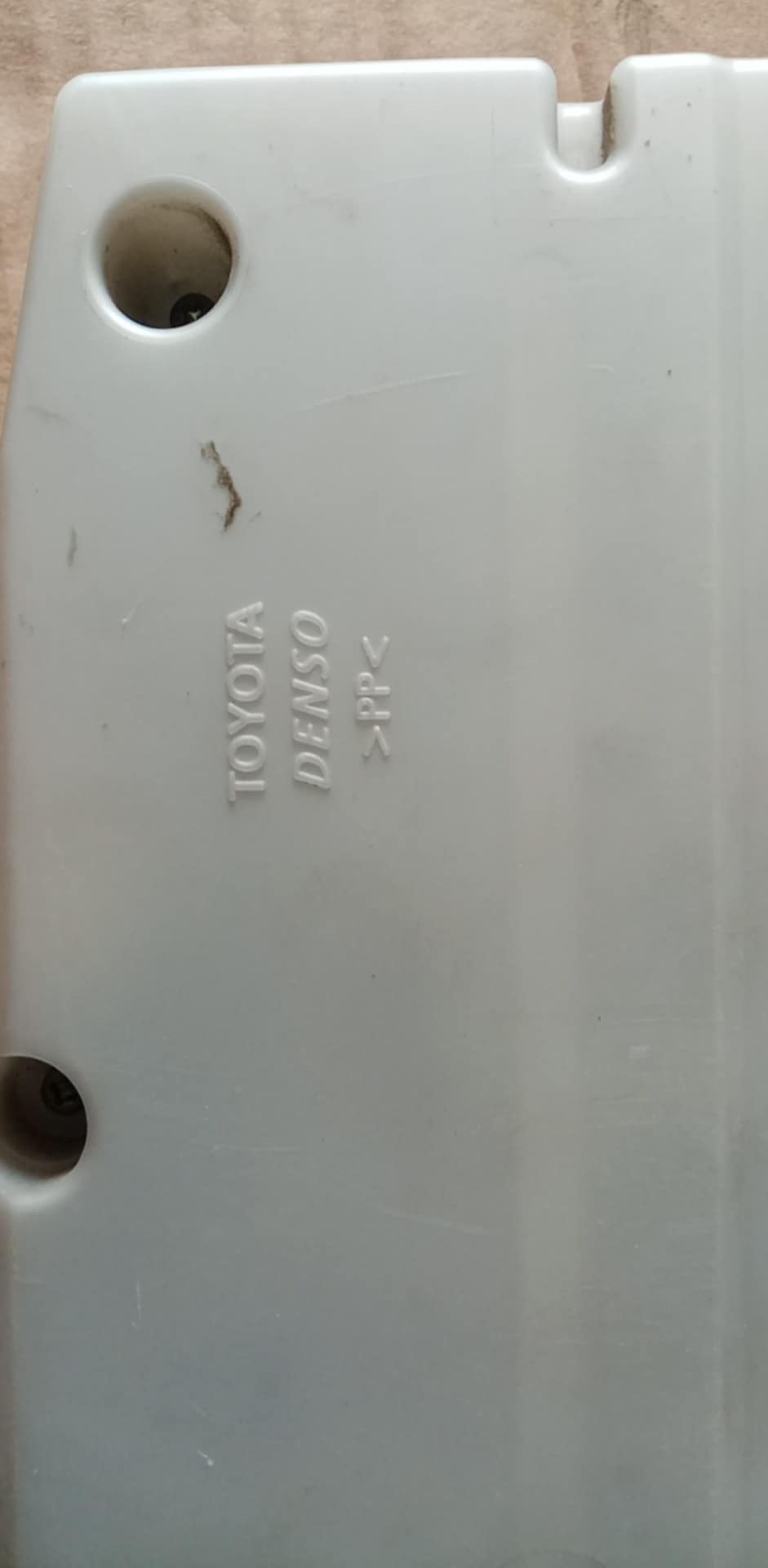 Toyota Altis Manual Panel Gauge