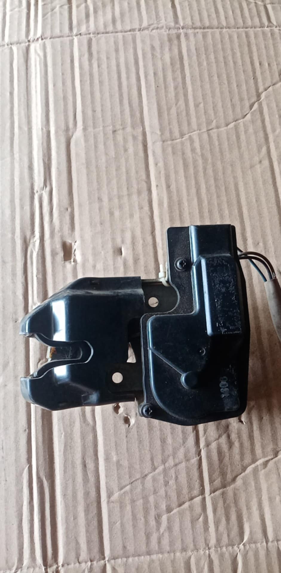 Ford Focus Tailgate Actuator Lock