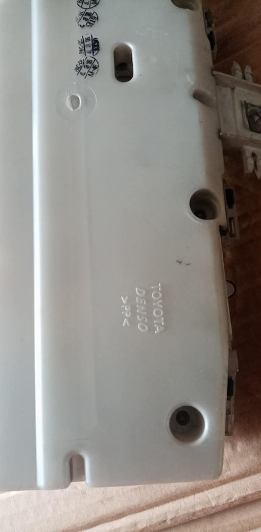 Toyota Altis Manual Panel Gauge
