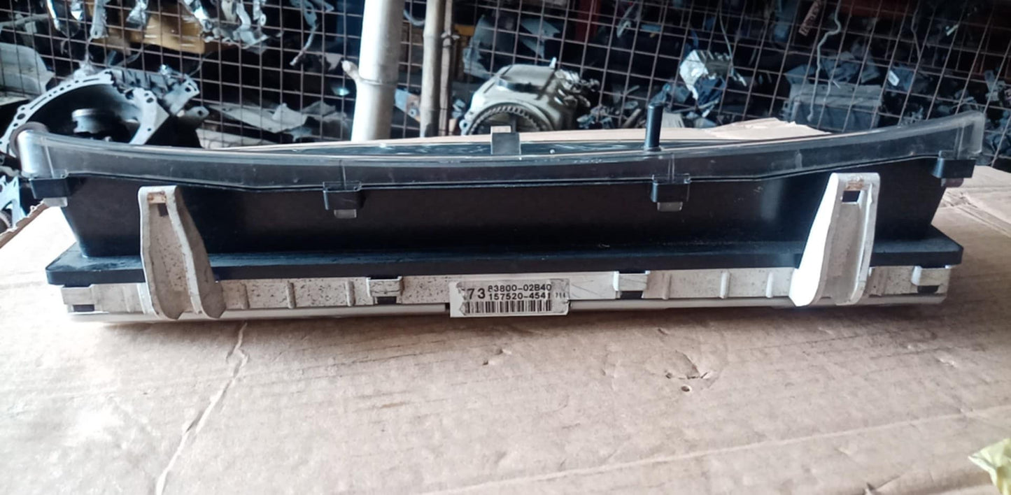 Toyota Altis Manual Panel Gauge