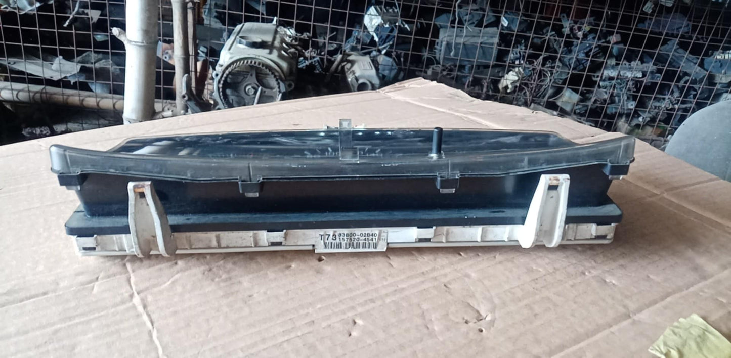 Toyota Altis Manual Panel Gauge