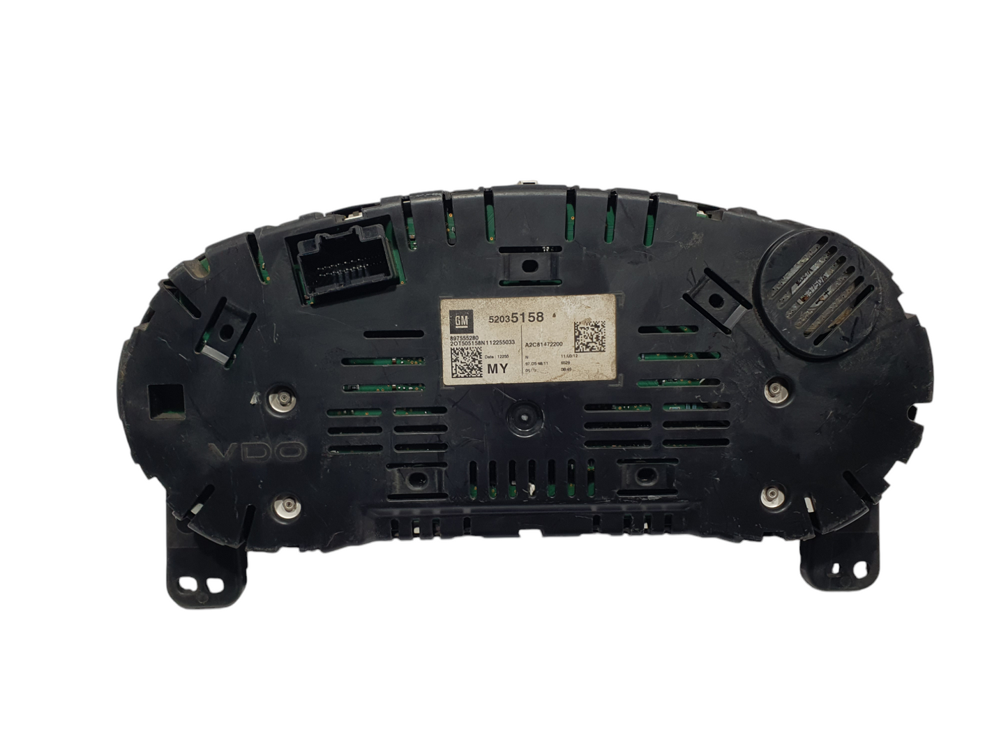 Chevrolet Trailblazer 2011 Model Cluster / Panel Gauge Good Condition GENUINE ORIGINAL SURPLUS