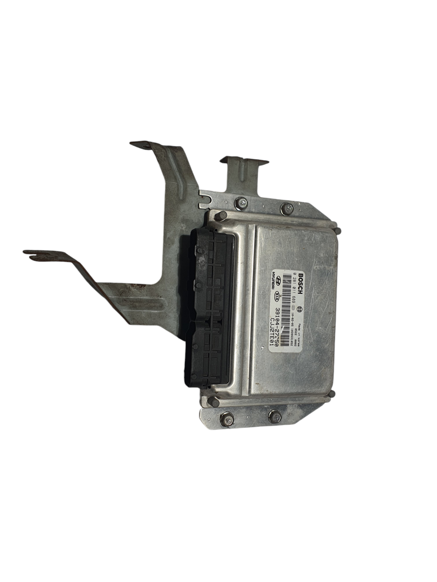Hyundai Tucson CRDI 2009 Model Engine Computer Box (ECU) BOSCH 39104-27250 CODE:CJJ2TE01 Good Condition GENUINE ORIGINAL SURPLUS