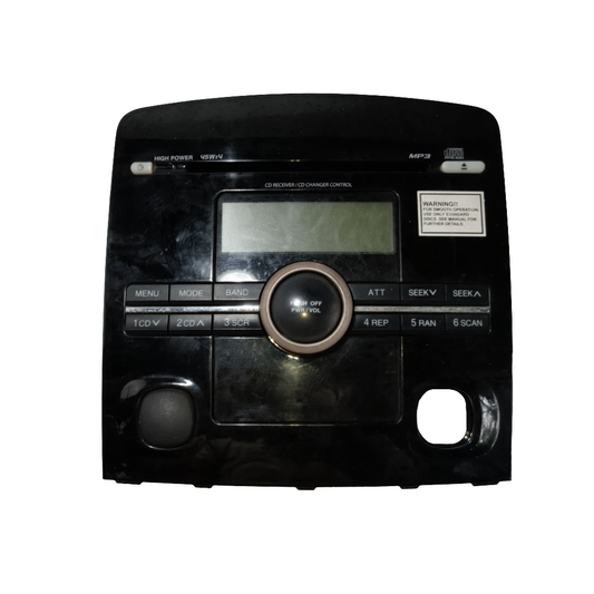 Sterio | Mazda Tribute