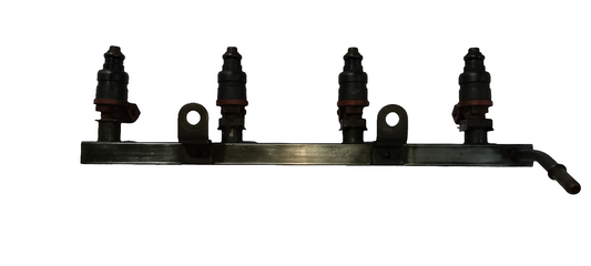 Fuel rail with injector(4pcs)|toyota Vios