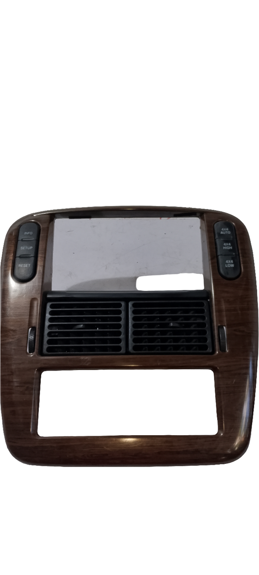 Center Frame|Ford Explorer