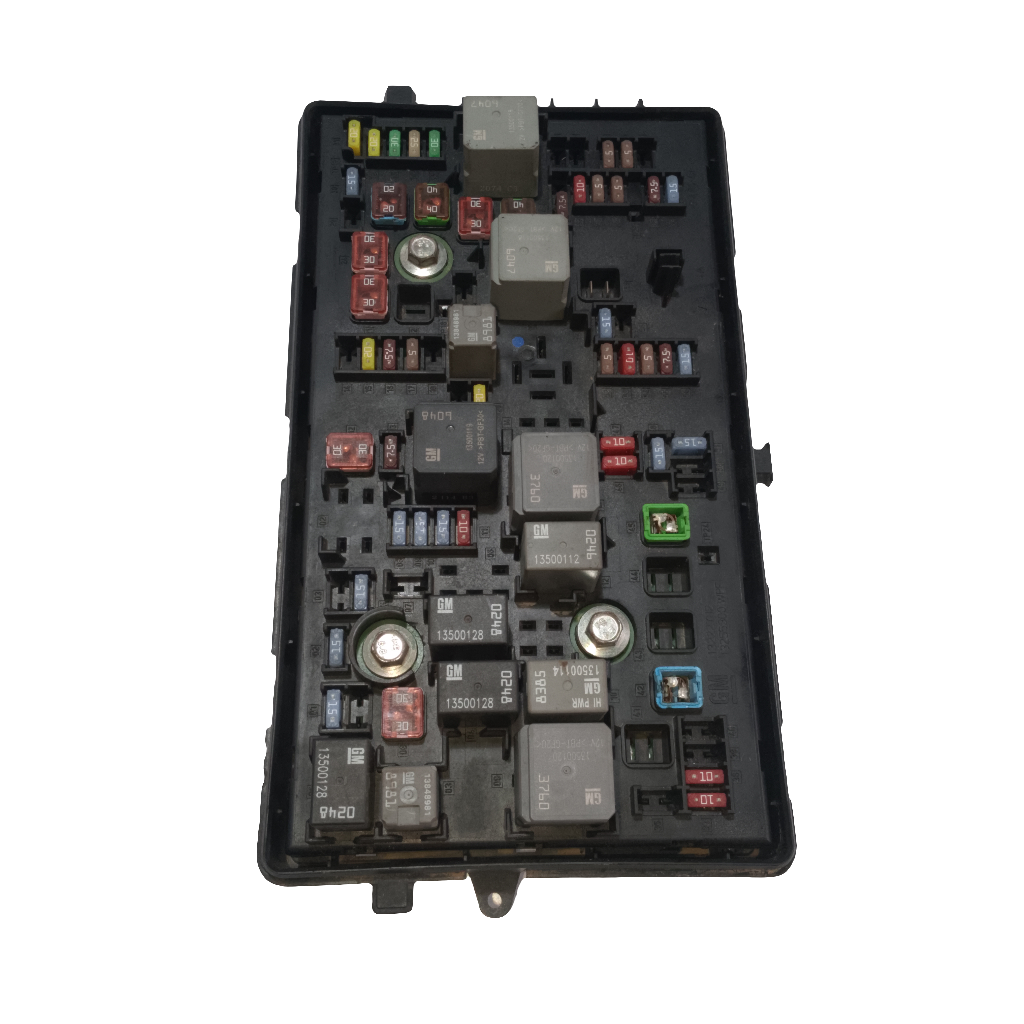 Fuse Box | Chevrolet Cruze White
