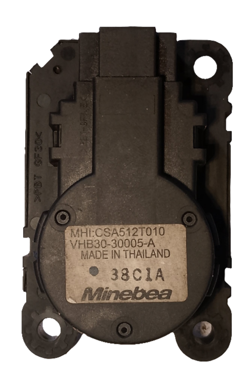 Heater control | Lancer ASX