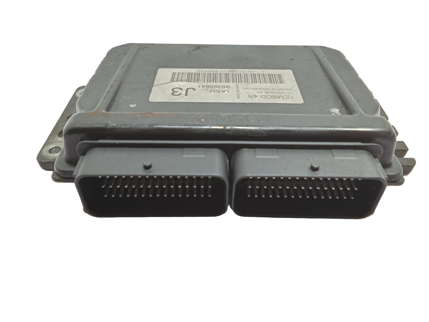 Chevrolet Optra 1.6 2003 1ASM 96398931 J3 J3K0126131950932 Engine Computer Box GENUINE ORIGINAL SURPLUS