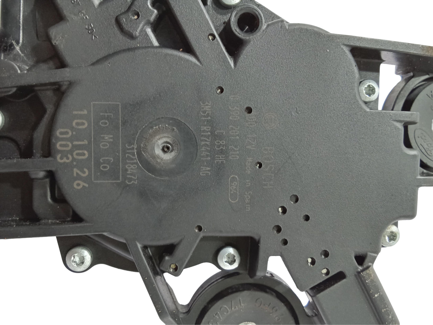 Ford Focus 2.0 2007 - 2014 BOSCH 12V 0390201210 C 83 HE 3M51-R17K441-AG FoMoCo 10.10.26 003 Rear Wiper Motor GENUINE ORIGINAL SURPLUS